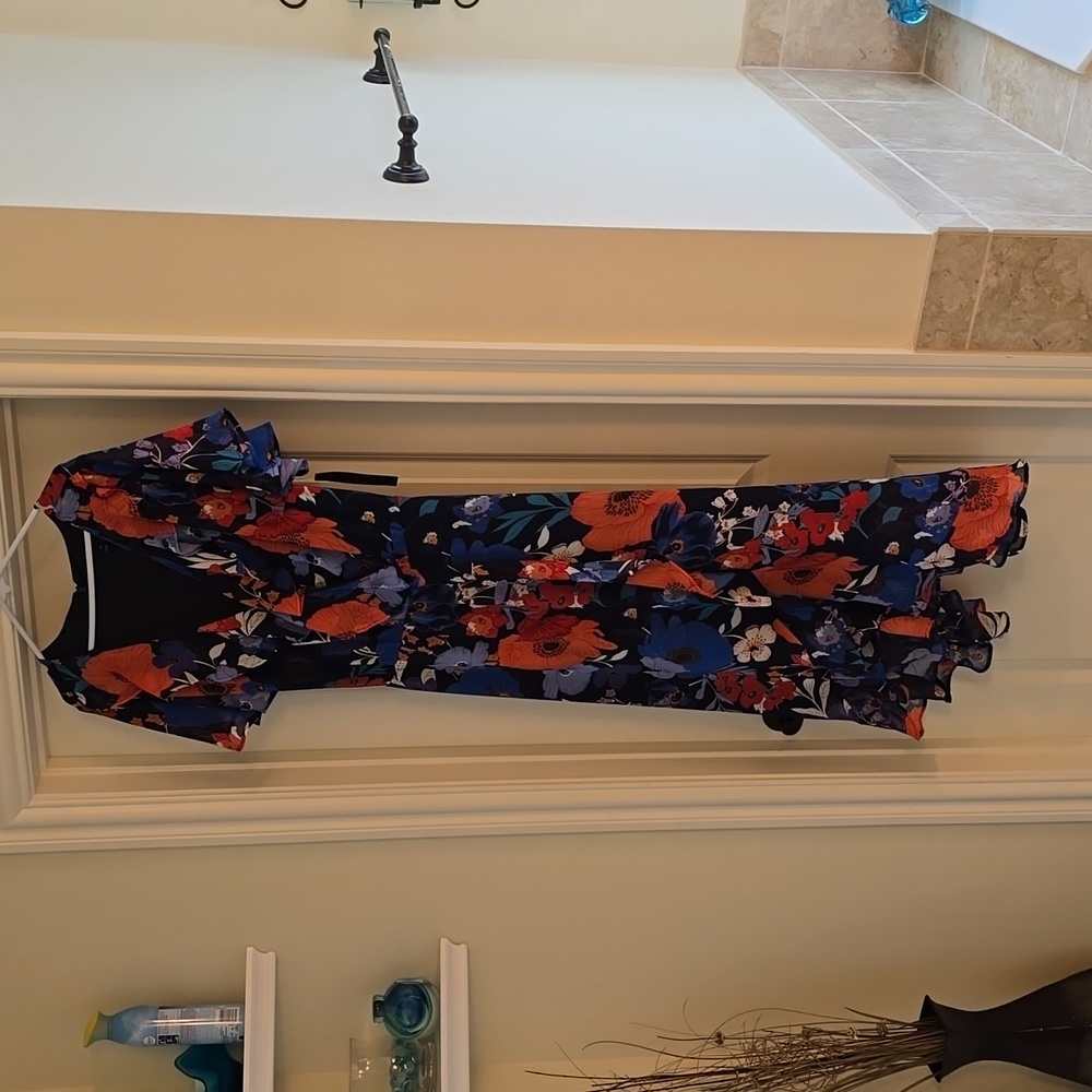 Labe Bryant 20 Tropical Floral Dress